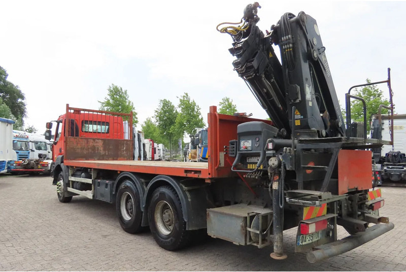 Renault Kerax 430 HIAB 211 EP4 , 6x4 - משאית מנוף: תמונה 3 Renault Kerax 430 HIAB 211 EP4 , 6x4 - משאית מנוף: תמונה 3