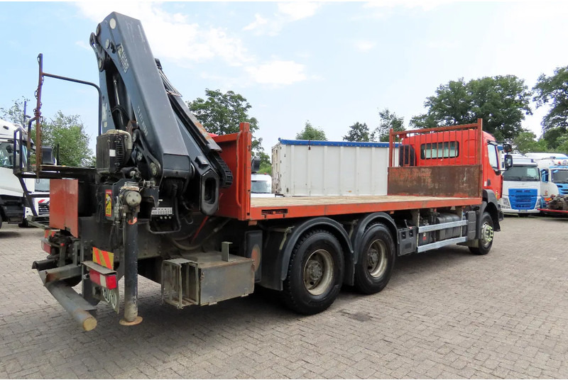 Renault Kerax 430 HIAB 211 EP4 , 6x4 - משאית מנוף: תמונה 2 Renault Kerax 430 HIAB 211 EP4 , 6x4 - משאית מנוף: תמונה 2