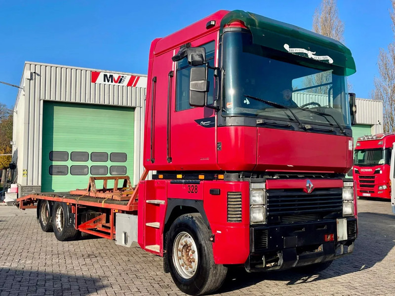 Renault Magnum 430 6x2, Manuel, MACK, TELMA, En excellent état ! - משאית הובלה אוטומטית: תמונה 1 Renault Magnum 430 6x2, Manuel, MACK, TELMA, En excellent état ! - משאית הובלה אוטומטית: תמונה 1