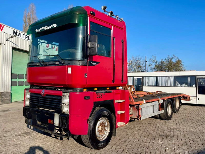 Renault Magnum 430 6x2, Manuel, MACK, TELMA, En excellent état ! - משאית הובלה אוטומטית: תמונה 2 Renault Magnum 430 6x2, Manuel, MACK, TELMA, En excellent état ! - משאית הובלה אוטומטית: תמונה 2