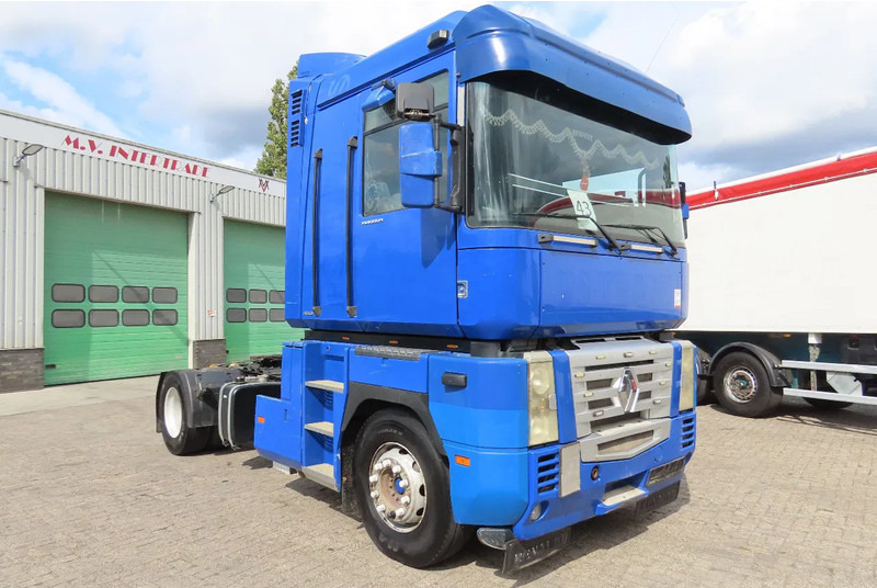 Renault Magnum 480 MACK!!! RETARDER, HYDRAULIC, PTO - יחידת טרקטור: תמונה 1 Renault Magnum 480 MACK!!! RETARDER, HYDRAULIC, PTO - יחידת טרקטור: תמונה 1