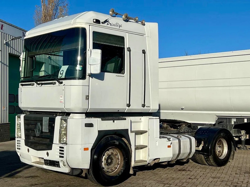 Renault Magnum 480 Mack, MANUAL - יחידת טרקטור: תמונה 1 Renault Magnum 480 Mack, MANUAL - יחידת טרקטור: תמונה 1