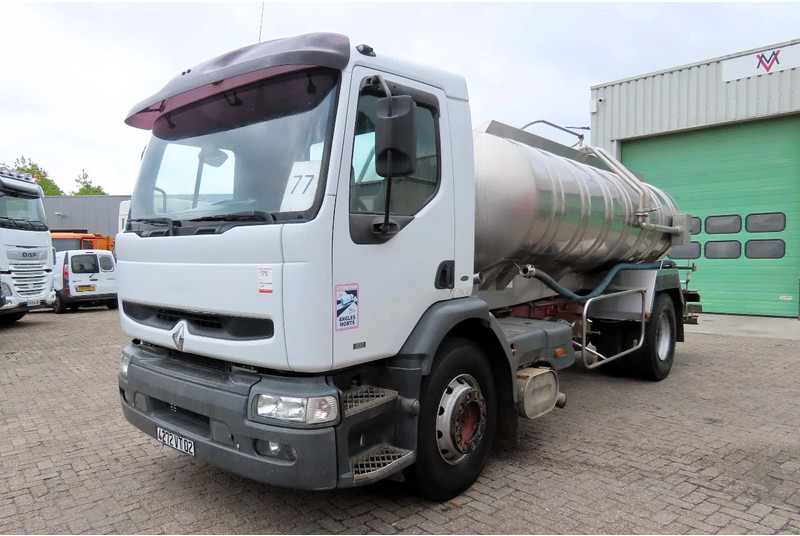 Renault Premium 300 water / milk / foods tank. INOX ! Manual diesel pomp! FRANCE TRUCK!! - משאית מכל: תמונה 1 Renault Premium 300 water / milk / foods tank. INOX ! Manual diesel pomp! FRANCE TRUCK!! - משאית מכל: תמונה 1