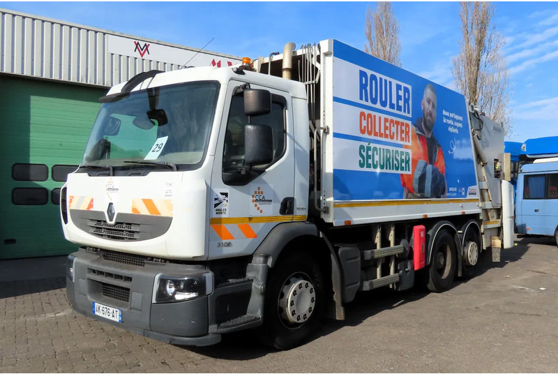 Renault Premium 310 Big Axel, RETARDER /TELMA - משאית אשפה: תמונה 1 Renault Premium 310 Big Axel, RETARDER /TELMA - משאית אשפה: תמונה 1