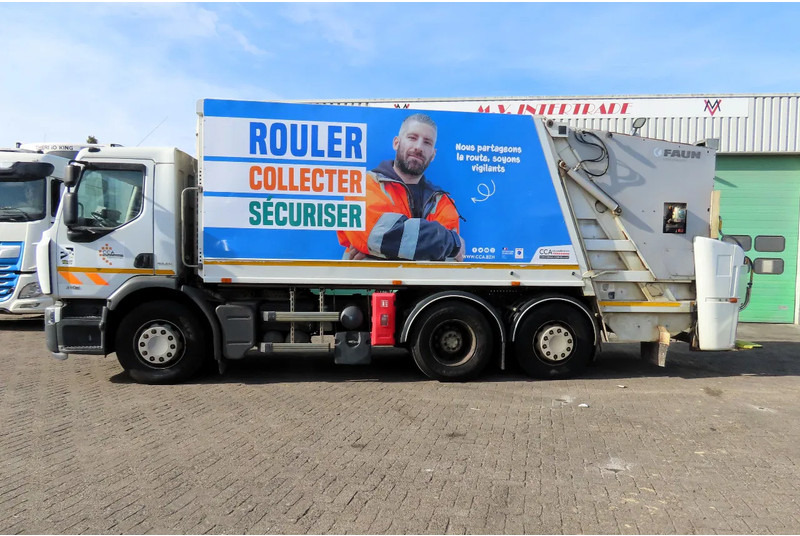 Renault Premium 310 RETARDER / TELMA - משאית אשפה: תמונה 5 Renault Premium 310 RETARDER / TELMA - משאית אשפה: תמונה 5