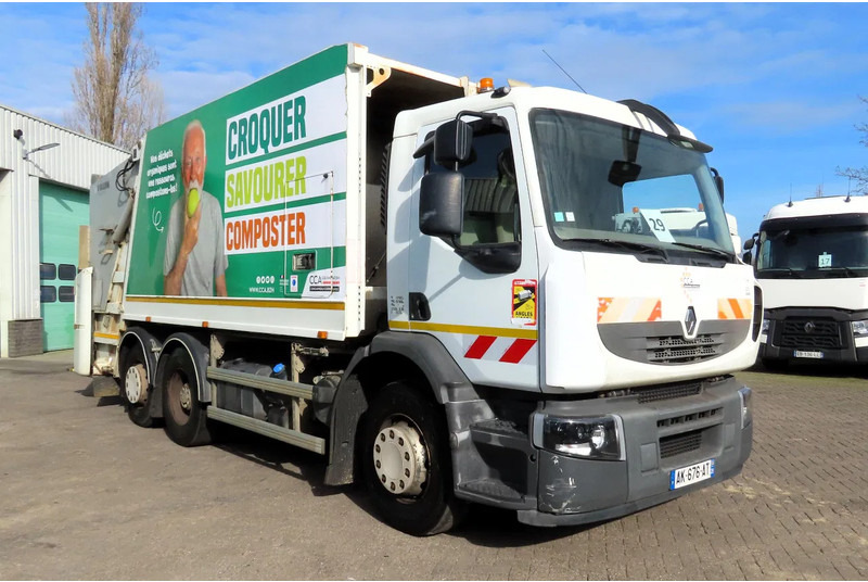 Renault Premium 310 RETARDER / TELMA - משאית אשפה: תמונה 1 Renault Premium 310 RETARDER / TELMA - משאית אשפה: תמונה 1