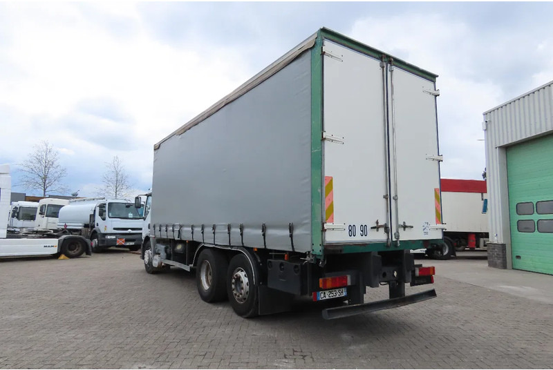 Renault Premium 420 6x2 3 axels, MANUAL!!! - משאית וילונות צד: תמונה 5 Renault Premium 420 6x2 3 axels, MANUAL!!! - משאית וילונות צד: תמונה 5