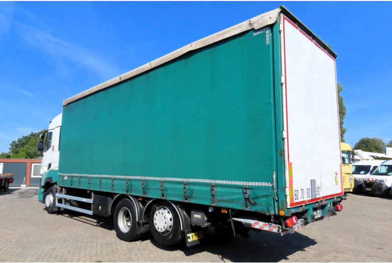 Renault T HIGH 480 6x2, RETARDER, P- cool - משאית וילונות צד: תמונה 5 Renault T HIGH 480 6x2, RETARDER, P- cool - משאית וילונות צד: תמונה 5