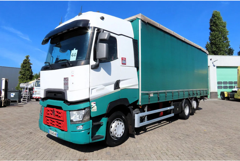 Renault T HIGH 480 6x2, RETARDER, P- cool - משאית וילונות צד: תמונה 3 Renault T HIGH 480 6x2, RETARDER, P- cool - משאית וילונות צד: תמונה 3
