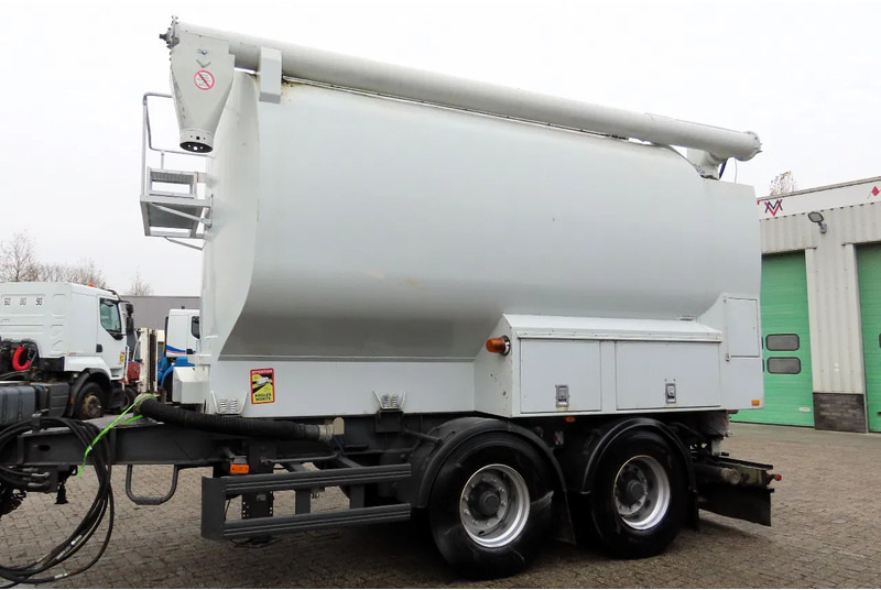 Samro 'AUGER + Air. 4 comp. - קרון נגרר עם מכל: תמונה 1 Samro 'AUGER + Air. 4 comp. - קרון נגרר עם מכל: תמונה 1