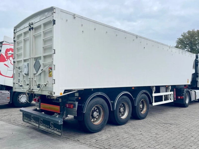 Samro Socari 48m3, 6560 kg, AIR/DISC BRAKES. Very good state - סמיטריילר עם מזהיר: תמונה 2 Samro Socari 48m3, 6560 kg, AIR/DISC BRAKES. Very good state - סמיטריילר עם מזהיר: תמונה 2