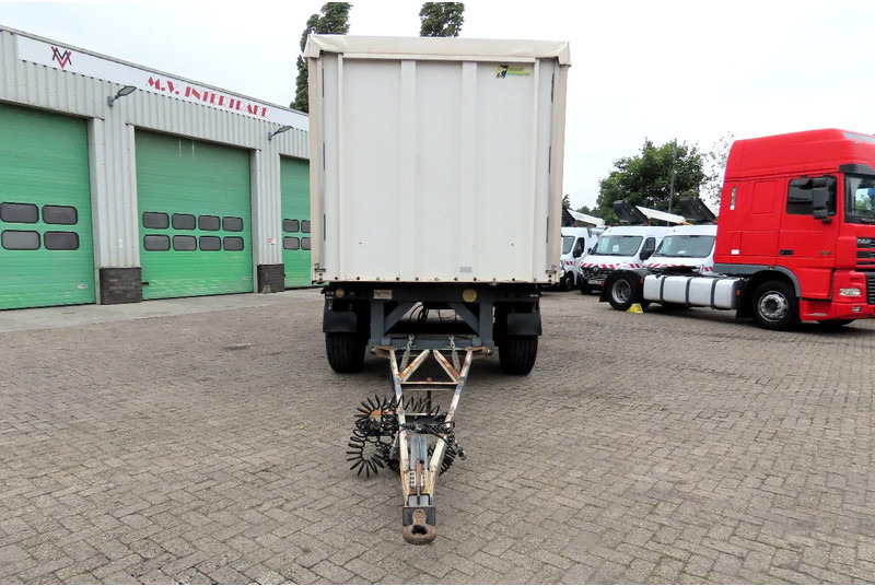 Samro bj 2020 opbouw! BPW ECO PLUS, DISC BRAKES, WHEELBASE 4,33 - סמיטריילר עם וילונות צד: תמונה 5 Samro bj 2020 opbouw! BPW ECO PLUS, DISC BRAKES, WHEELBASE 4,33 - סמיטריילר עם וילונות צד: תמונה 5