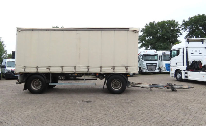 Samro bj 2020 opbouw! BPW ECO PLUS, DISC BRAKES, WHEELBASE 4,33 - סמיטריילר עם וילונות צד: תמונה 3 Samro bj 2020 opbouw! BPW ECO PLUS, DISC BRAKES, WHEELBASE 4,33 - סמיטריילר עם וילונות צד: תמונה 3