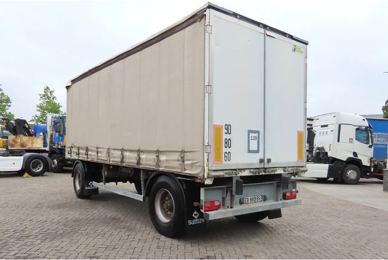 Samro bj 2020 opbouw! BPW ECO PLUS, DISC BRAKES, WHEELBASE 4,33 - סמיטריילר עם וילונות צד: תמונה 1 Samro bj 2020 opbouw! BPW ECO PLUS, DISC BRAKES, WHEELBASE 4,33 - סמיטריילר עם וילונות צד: תמונה 1