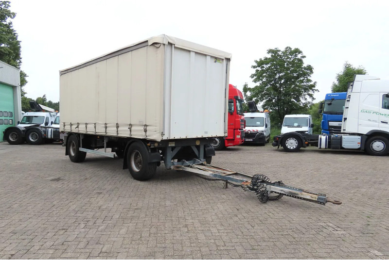 Samro bj 2020 opbouw! BPW ECO PLUS, DISC BRAKES, WHEELBASE 4,33 - סמיטריילר עם וילונות צד: תמונה 4 Samro bj 2020 opbouw! BPW ECO PLUS, DISC BRAKES, WHEELBASE 4,33 - סמיטריילר עם וילונות צד: תמונה 4