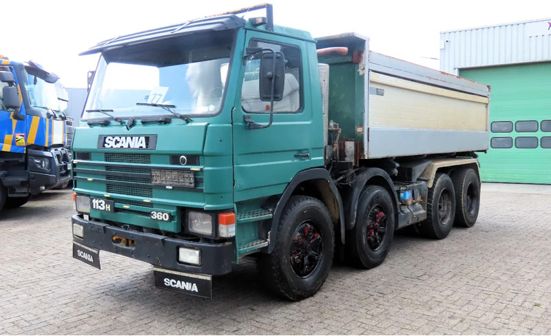 Scania P113-360 8x4 FULL SPRING! SUPER CONDITION! - מזהיר: תמונה 4 Scania P113-360 8x4 FULL SPRING! SUPER CONDITION! - מזהיר: תמונה 4