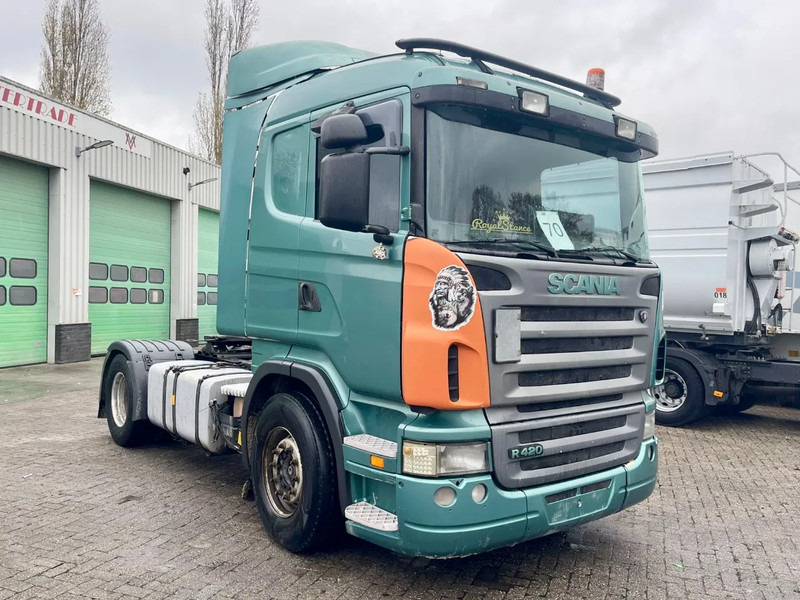 Scania R420 RETARDER, MANUAL - יחידת טרקטור: תמונה 1 Scania R420 RETARDER, MANUAL - יחידת טרקטור: תמונה 1