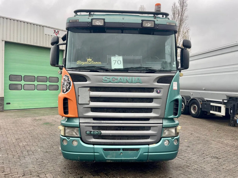 Scania R420 RETARDER, MANUAL - יחידת טרקטור: תמונה 4 Scania R420 RETARDER, MANUAL - יחידת טרקטור: תמונה 4