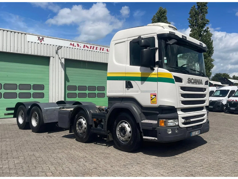 Scania R450 8x4 , RETARDER, P-cooling, Frigo, 5.10m wheelbasis - יחידת טרקטור: תמונה 3 Scania R450 8x4 , RETARDER, P-cooling, Frigo, 5.10m wheelbasis - יחידת טרקטור: תמונה 3