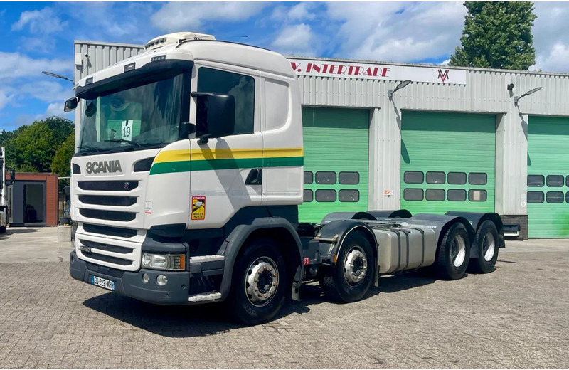 Scania R450 8x4 , RETARDER, P-cooling, Frigo, 5.10m wheelbasis - יחידת טרקטור: תמונה 1 Scania R450 8x4 , RETARDER, P-cooling, Frigo, 5.10m wheelbasis - יחידת טרקטור: תמונה 1
