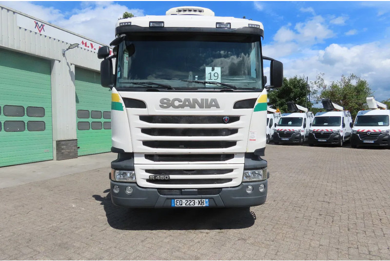 Scania R450 8x4 , RETARDER, P-cooling, Frigo, 5.10m wheelbasis - יחידת טרקטור: תמונה 2 Scania R450 8x4 , RETARDER, P-cooling, Frigo, 5.10m wheelbasis - יחידת טרקטור: תמונה 2