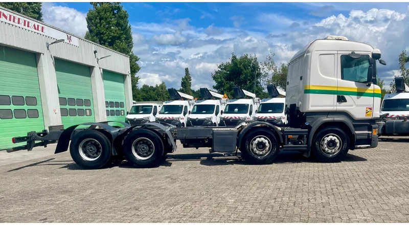 Scania R450 8x4 , RETARDER, P-cooling, Frigo, 5.10m wheelbasis - יחידת טרקטור: תמונה 5 Scania R450 8x4 , RETARDER, P-cooling, Frigo, 5.10m wheelbasis - יחידת טרקטור: תמונה 5