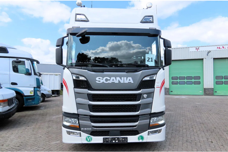 Scania R500 NGS 60M3, RETARDER, 2X FUEL TANK, FRIGO, FULL OPTION - משאית וילונות צד: תמונה 2 Scania R500 NGS 60M3, RETARDER, 2X FUEL TANK, FRIGO, FULL OPTION - משאית וילונות צד: תמונה 2