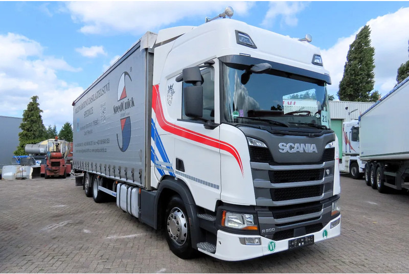 Scania R500 NGS 60M3, RETARDER, 2X FUEL TANK, FRIGO, FULL OPTION - משאית וילונות צד: תמונה 3 Scania R500 NGS 60M3, RETARDER, 2X FUEL TANK, FRIGO, FULL OPTION - משאית וילונות צד: תמונה 3