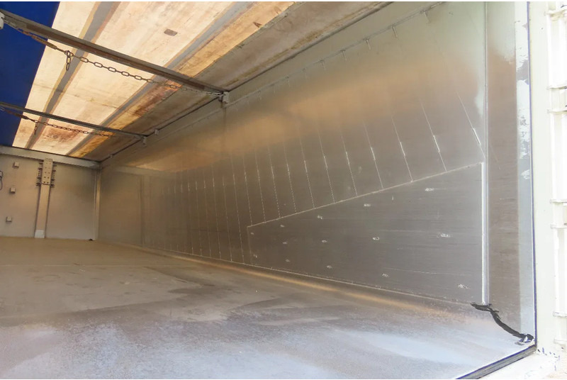 סמיטריילר עם מזהיר Schmitz Cargobull 50m3 , 6240kg LIFT/ SAF, GREAT Condition: תמונה 20