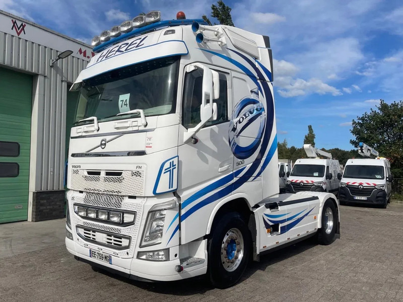 Volvo FH 500 Real leather, FRIGO, ACC, ! ROYAL TRUCK! APK till 07-04-2026 - יחידת טרקטור: תמונה 1 Volvo FH 500 Real leather, FRIGO, ACC, ! ROYAL TRUCK! APK till 07-04-2026 - יחידת טרקטור: תמונה 1