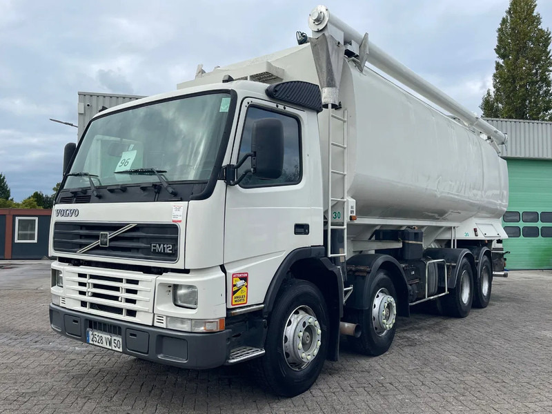 Volvo FM 12.380 8X4 SILO AUGER / AIR GREAT CONDITION / fully serviced! - משאית מכל: תמונה 2 Volvo FM 12.380 8X4 SILO AUGER / AIR GREAT CONDITION / fully serviced! - משאית מכל: תמונה 2