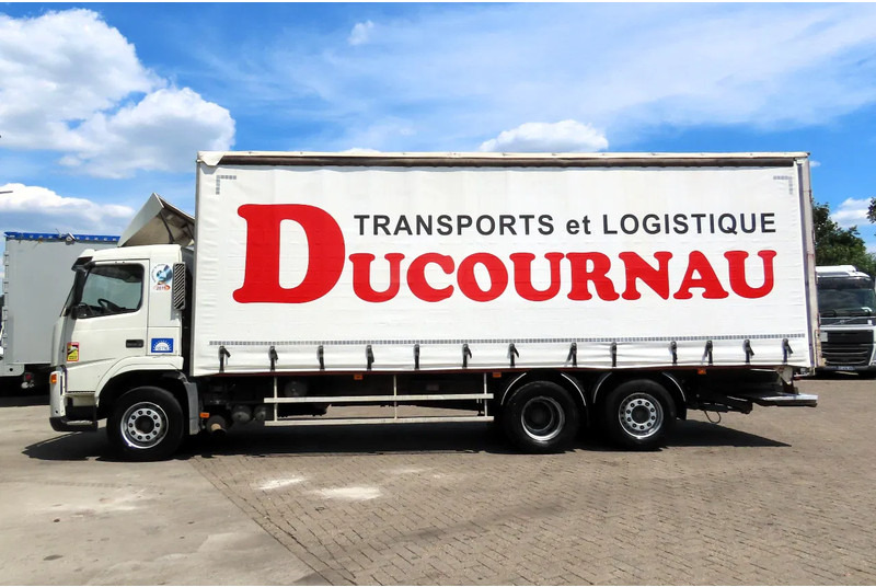 Volvo FM 340 6x2, TOP Condition truck!! - משאית וילונות צד: תמונה 2 Volvo FM 340 6x2, TOP Condition truck!! - משאית וילונות צד: תמונה 2