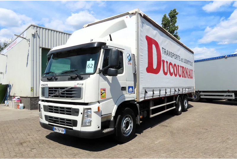 Volvo FM 340 6x2, TOP Condition truck!! - משאית וילונות צד: תמונה 4 Volvo FM 340 6x2, TOP Condition truck!! - משאית וילונות צד: תמונה 4