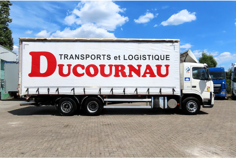 Volvo FM 340 6x2, TOP Condition truck!! - משאית וילונות צד: תמונה 5 Volvo FM 340 6x2, TOP Condition truck!! - משאית וילונות צד: תמונה 5