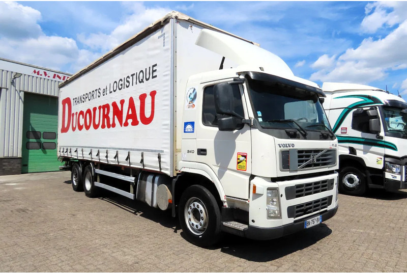 Volvo FM 340 6x2, TOP Condition truck!! - משאית וילונות צד: תמונה 1 Volvo FM 340 6x2, TOP Condition truck!! - משאית וילונות צד: תמונה 1