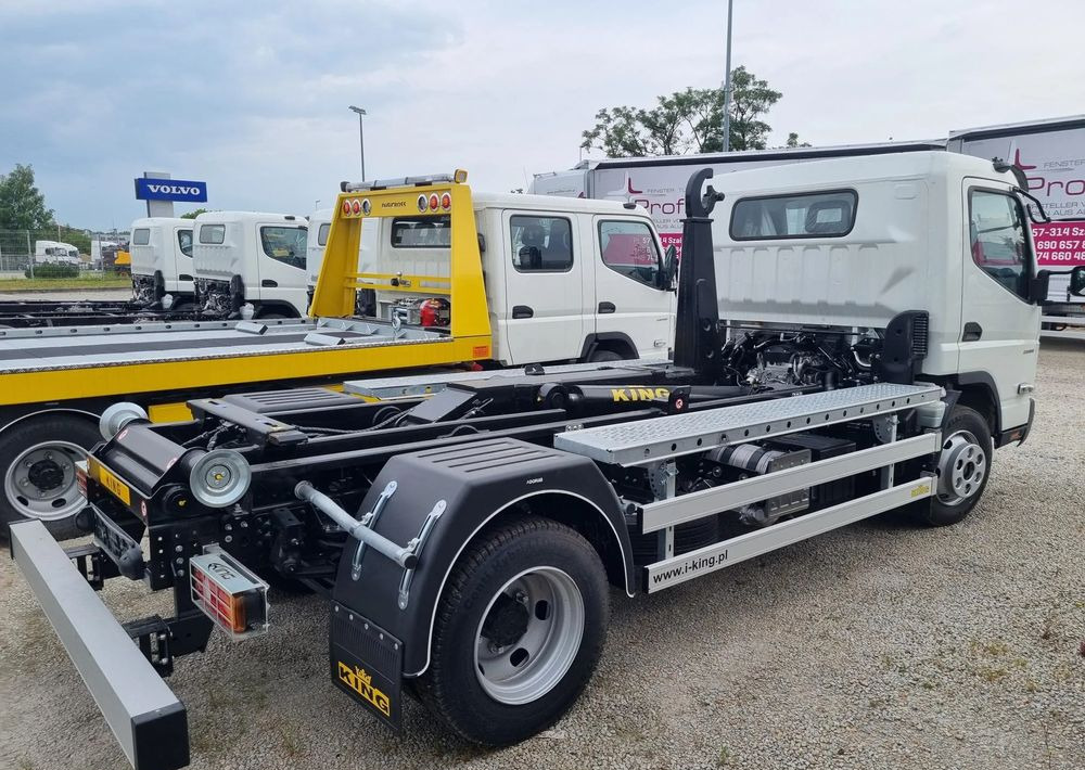 FUSO Canter 9c18AMT - משאית הרמת וו: תמונה 2 FUSO Canter 9c18AMT - משאית הרמת וו: תמונה 2