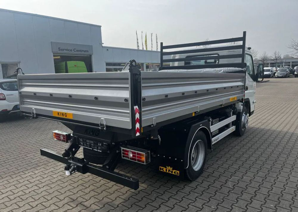 FUSO Canter 9c18AMT - מזהיר: תמונה 4 FUSO Canter 9c18AMT - מזהיר: תמונה 4