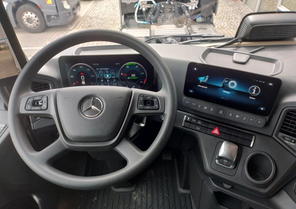 Mercedes-Benz Actros - יחידת טרקטור: תמונה 5 Mercedes-Benz Actros - יחידת טרקטור: תמונה 5