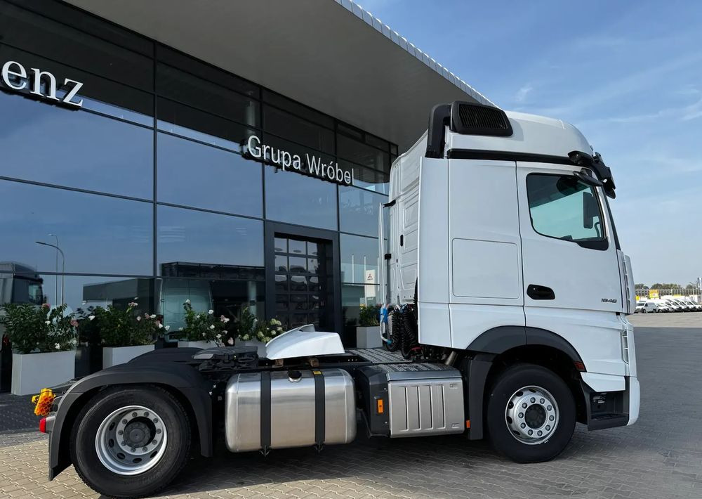 Mercedes-Benz Actros - יחידת טרקטור: תמונה 4 Mercedes-Benz Actros - יחידת טרקטור: תמונה 4