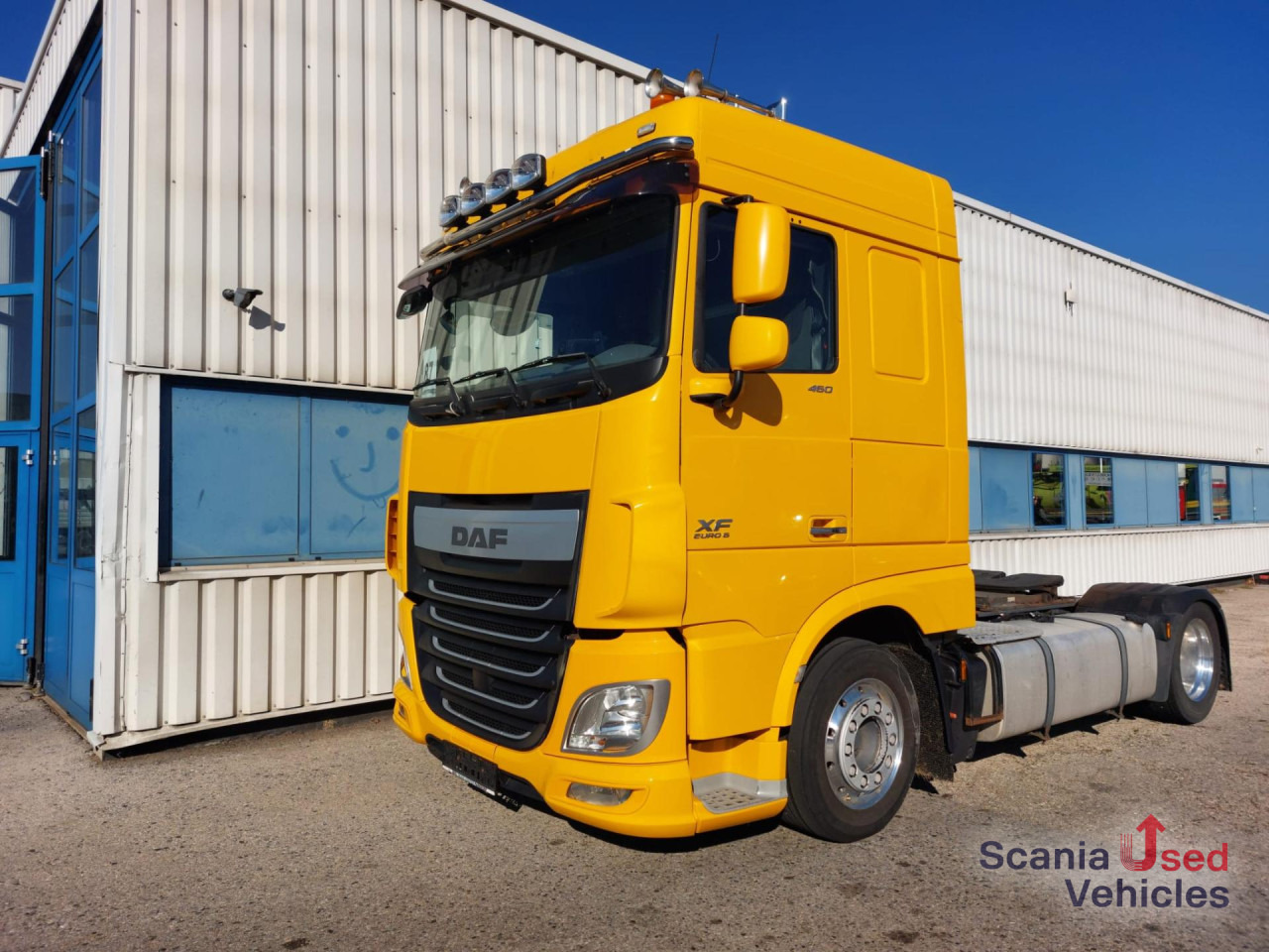 DAF XF 460 FT Space Cab Low deck - יחידת טרקטור: תמונה 1 DAF XF 460 FT Space Cab Low deck - יחידת טרקטור: תמונה 1