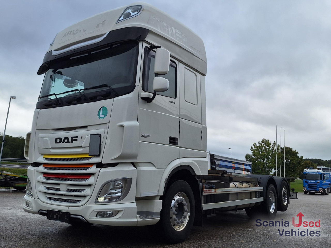 DAF XF 480 6X2 BDF Super Space Cab!! - מוביל מכולות/ משאית החלפת גוף: תמונה 1 DAF XF 480 6X2 BDF Super Space Cab!! - מוביל מכולות/ משאית החלפת גוף: תמונה 1