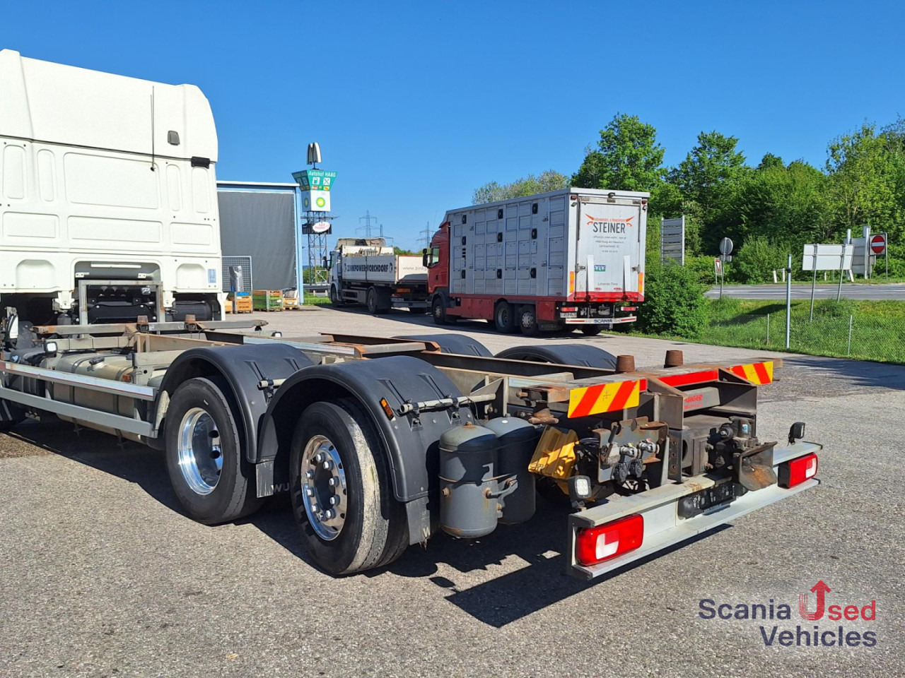 מוביל מכולות/ משאית החלפת גוף DAF XF 480 6X2 BDF Super Space Lenkachse !: תמונה 11