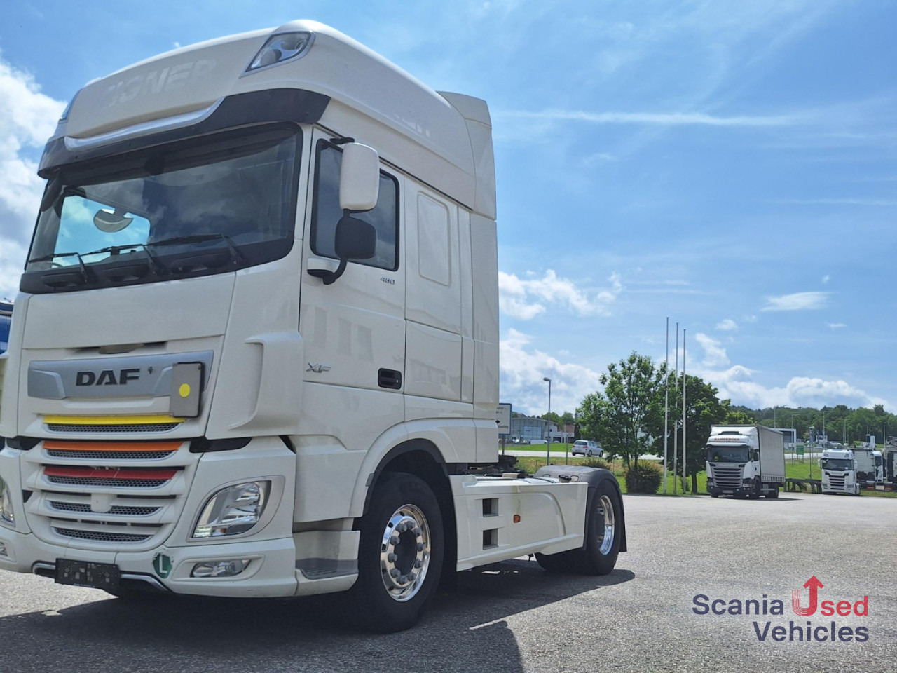 DAF XF 480 SSC Smart 2 !! - יחידת טרקטור: תמונה 1 DAF XF 480 SSC Smart 2 !! - יחידת טרקטור: תמונה 1