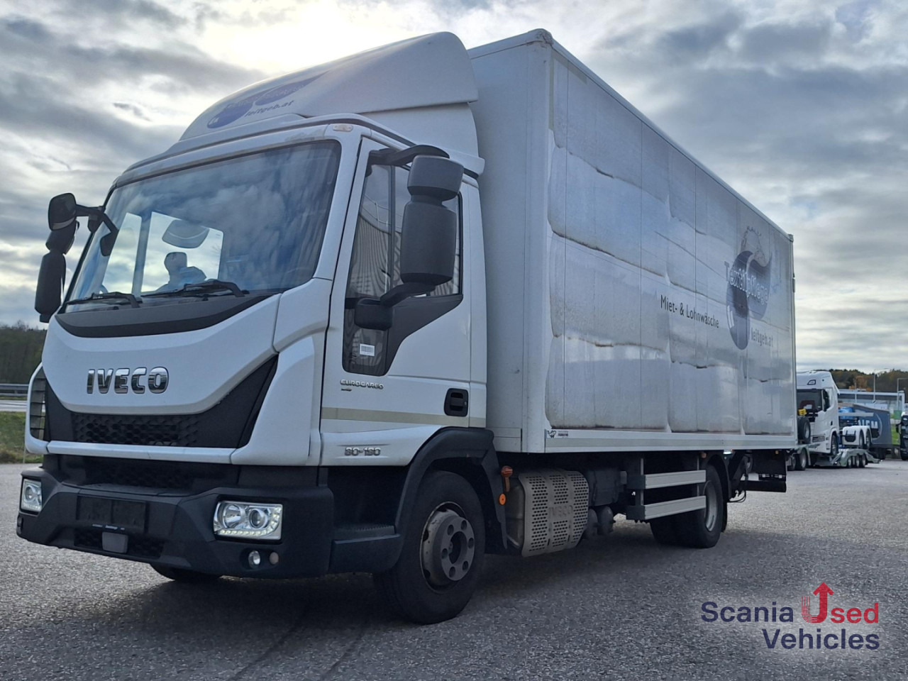 IVECO Eurocargo 80-190 Klima/Kamera/LBW Top! - כלי רכב מסחרי עם תיבה: תמונה 1 IVECO Eurocargo 80-190 Klima/Kamera/LBW Top! - כלי רכב מסחרי עם תיבה: תמונה 1