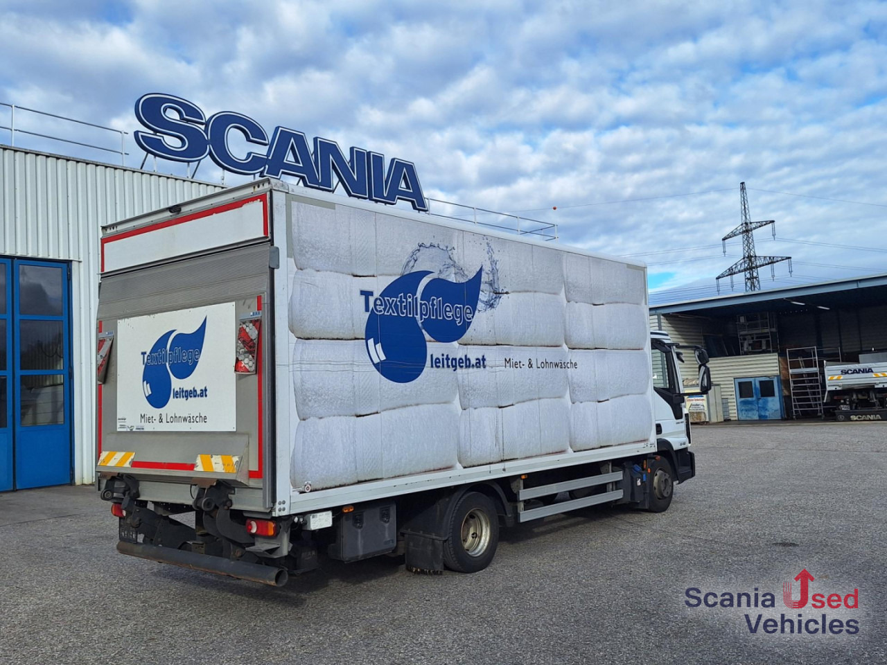 IVECO Eurocargo 80-190 Klima/Kamera/LBW Top! - כלי רכב מסחרי עם תיבה: תמונה 5 IVECO Eurocargo 80-190 Klima/Kamera/LBW Top! - כלי רכב מסחרי עם תיבה: תמונה 5