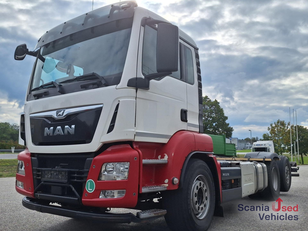 MAN TGS 26.460 6X2*4 Fahrgestell ! - משאית עם שלדת תא: תמונה 1 MAN TGS 26.460 6X2*4 Fahrgestell ! - משאית עם שלדת תא: תמונה 1