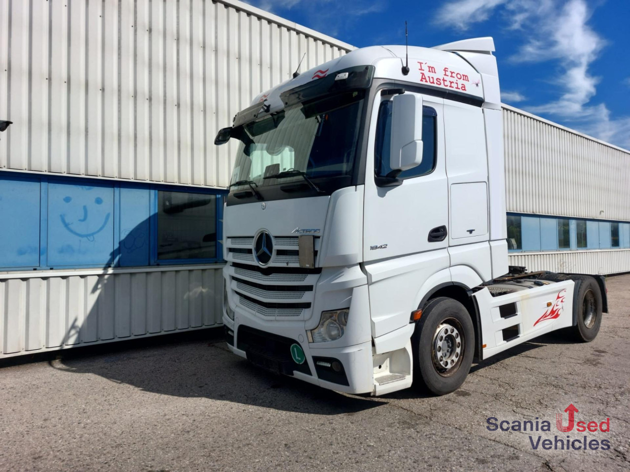 MERCEDES-BENZ Actros 1842 LS 4x2 BigSpace - יחידת טרקטור: תמונה 1 MERCEDES-BENZ Actros 1842 LS 4x2 BigSpace - יחידת טרקטור: תמונה 1
