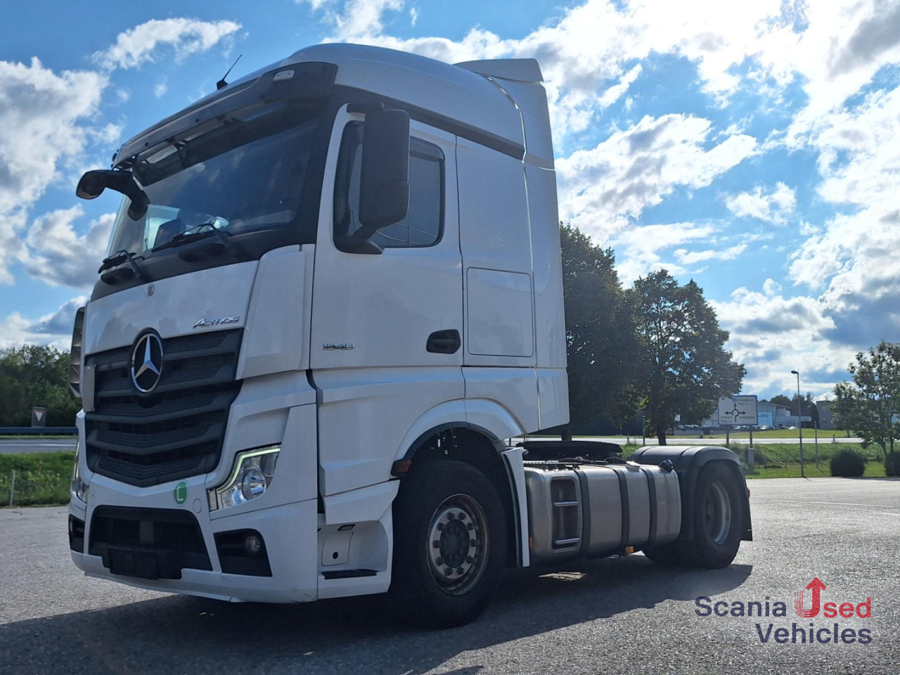 MERCEDES-BENZ Actros 1848 Retarder 4 Stück !! - יחידת טרקטור: תמונה 1 MERCEDES-BENZ Actros 1848 Retarder 4 Stück !! - יחידת טרקטור: תמונה 1