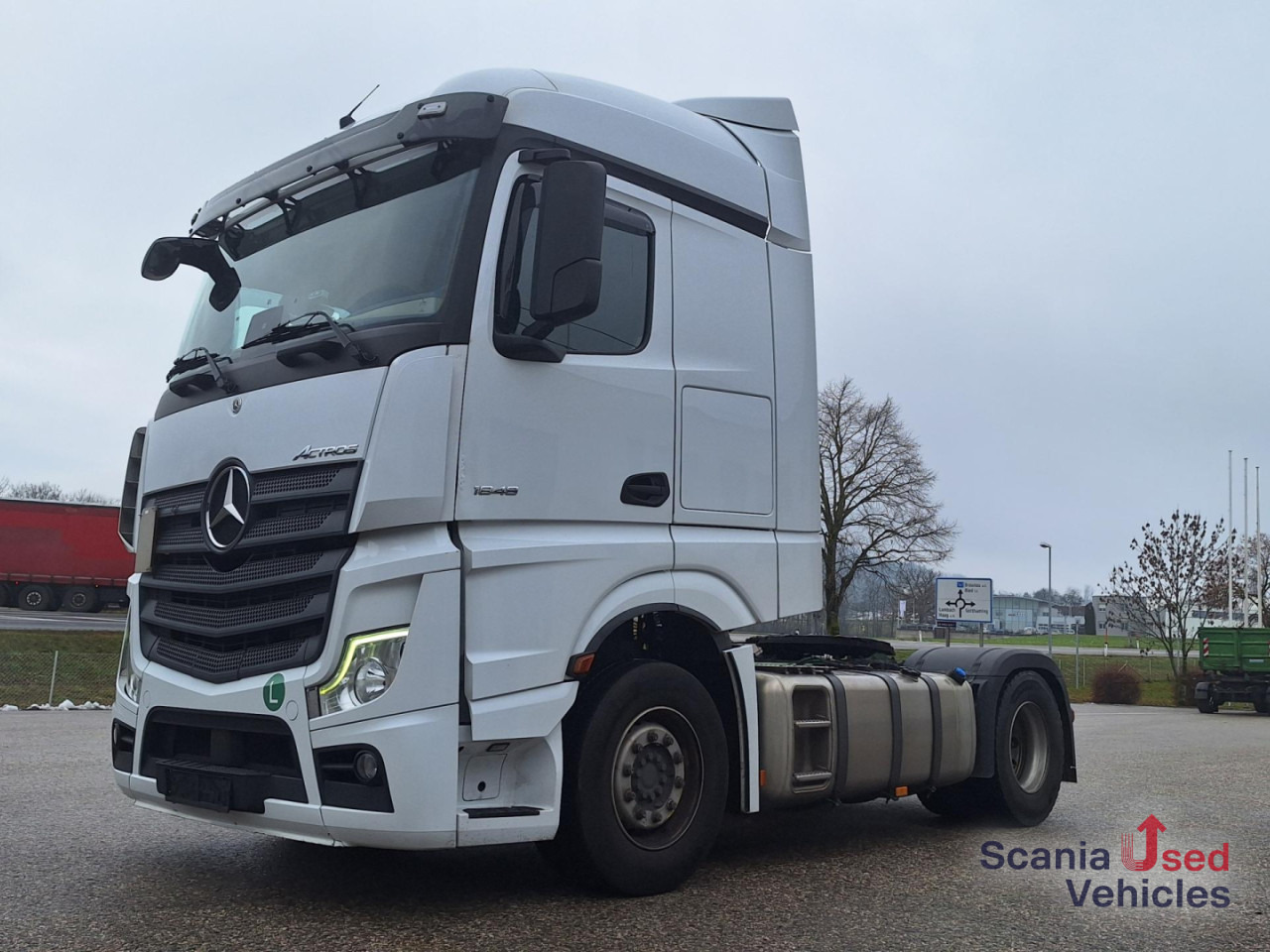 MERCEDES-BENZ Actros 1848 Retarder Blatt/Luft Retarder! - יחידת טרקטור: תמונה 1 MERCEDES-BENZ Actros 1848 Retarder Blatt/Luft Retarder! - יחידת טרקטור: תמונה 1
