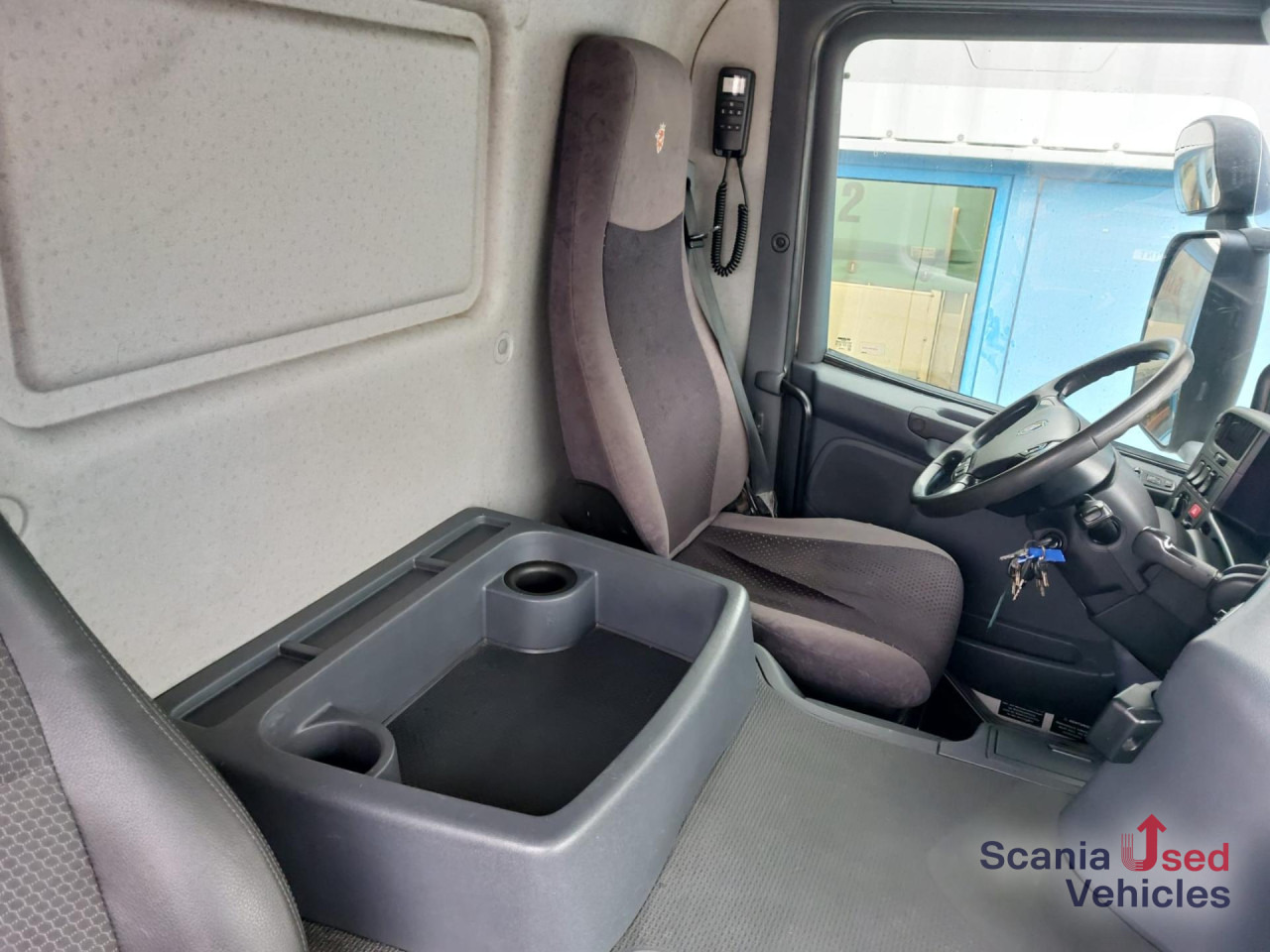 SCANIA P 280 DB4x2MNA Koffer Ladebordwand - משאית תיבה: תמונה 3 SCANIA P 280 DB4x2MNA Koffer Ladebordwand - משאית תיבה: תמונה 3